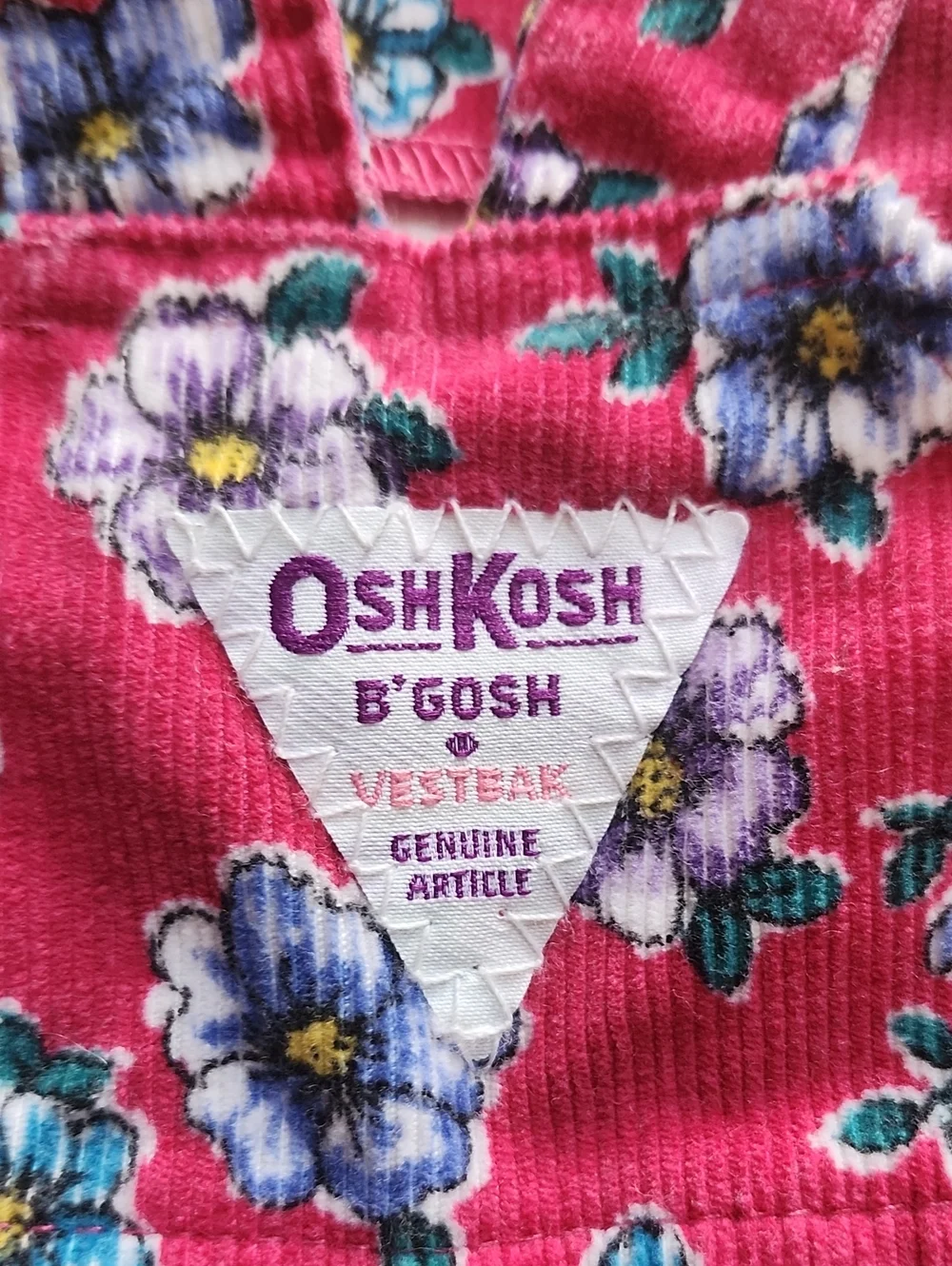 OshKosh Bgosh elastic not